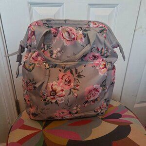 Floral Diaper bag backpack